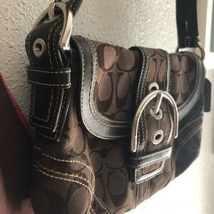 Coach shoulder bag